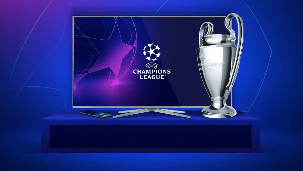 Teste iptv Champions League